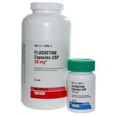 Fluoxetine (Prozac)