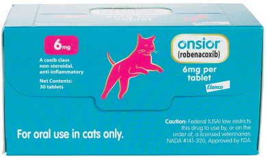 Onsior (Robenacoxib)