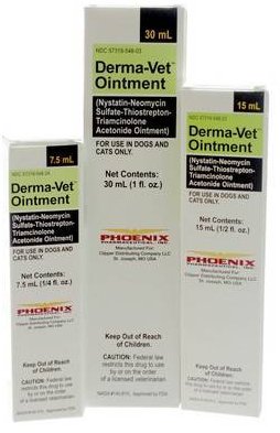 Panalog (Dermavet, Viaderm, Animax, Quadritop)