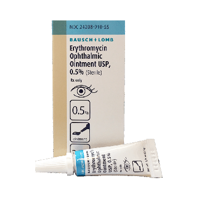 Ethyromycin Eye Ointment