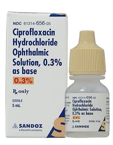 Ciprofloxacin Eye Drops