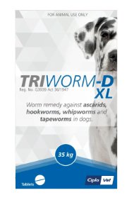 Triworm-D Dewormer