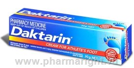Miconazole (Daktarin)