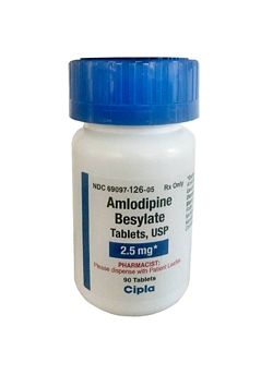 Amlodipine Besylate)