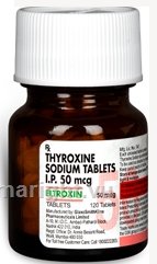 Thyrotabs (Levothyroxine Sodium)