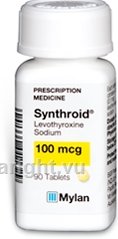 Thyrotabs (Levothyroxine Sodium)
